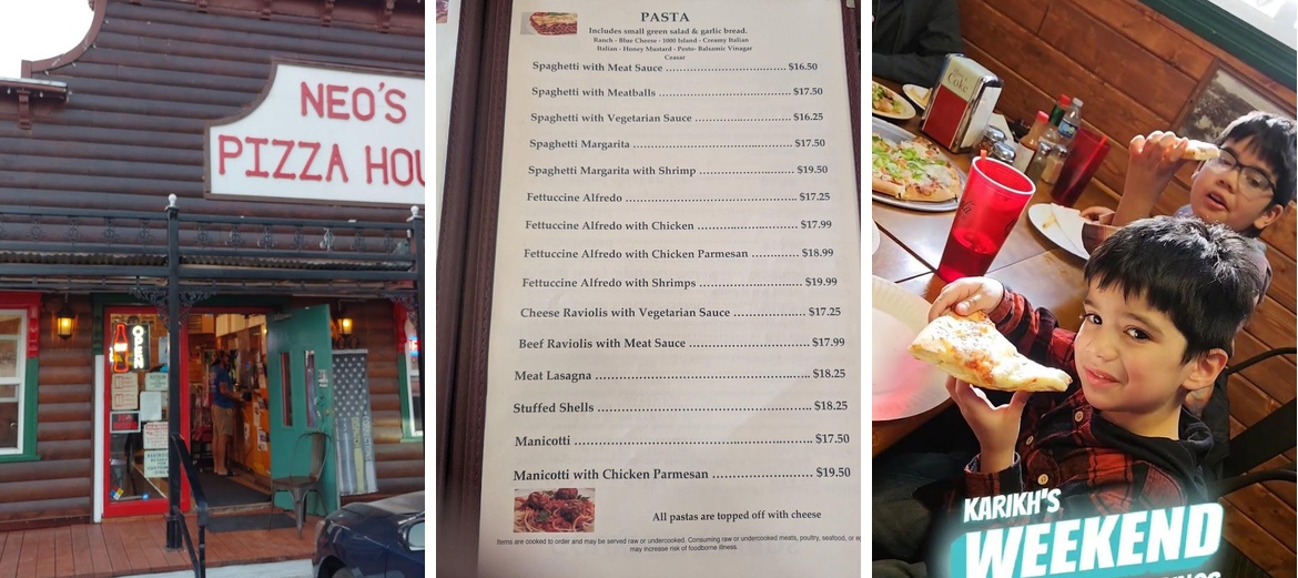 Neo's Pizza House